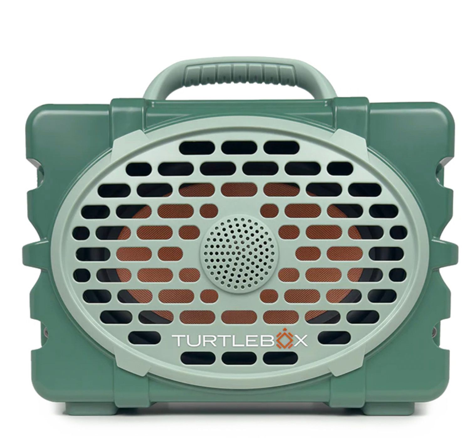 Turtlebox Gen 2 Portable Speaker, Color: OG Green / Black