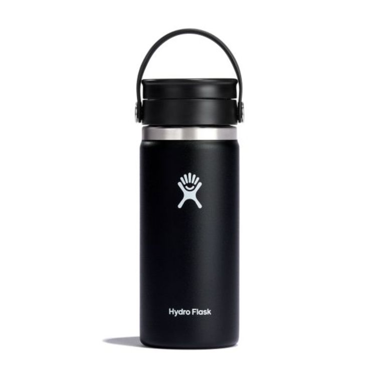 Hydro Flask Coffee 16oz Wide Mouth Flex Sip Lid , Color: Black