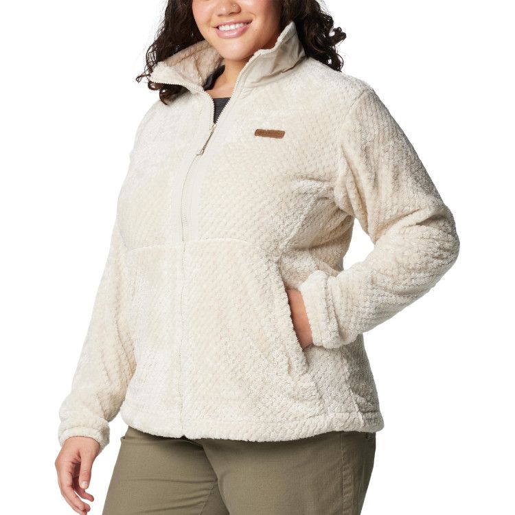 Columbia Fire Side™ Full Zip III, Color: Dark Stone, Size: XS