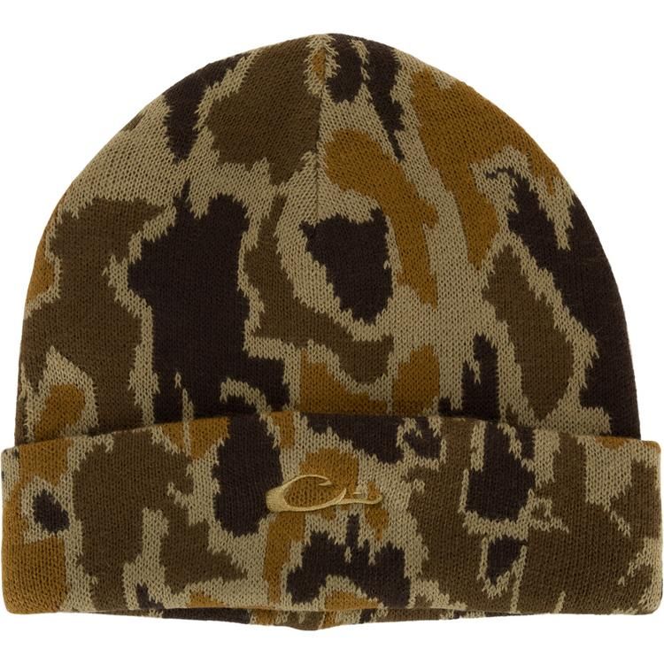 Drake LST Acrylic Beanie, Color: Old School