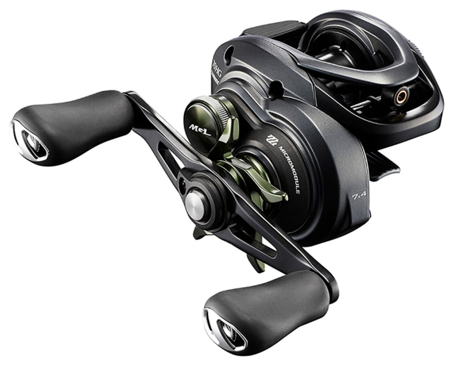 Shimano Curado MGL K 70HG, Gear Ratio: 7.4:1 R