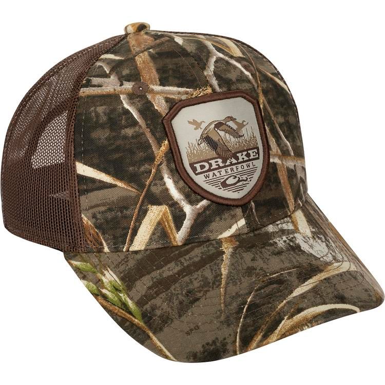 Drake Vintage Badge Mesh Back Cap Max-5