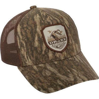 Drake Vintage Badge Mesh Back Cap Bottomland