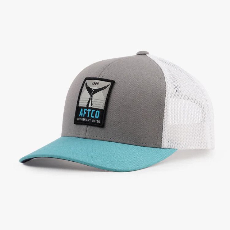 Aftco Eclipse Trucker, Color: Gray