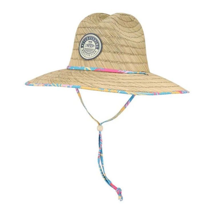 Aftco Boatbar Straw Hat, Color: Natural