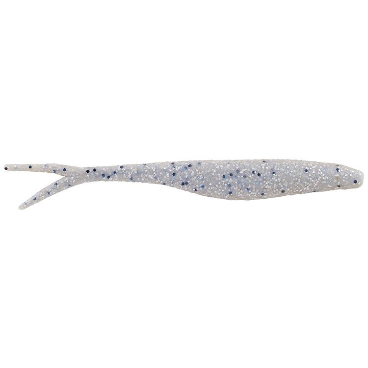 Berkley PowerBait Flatnose Jerk Shad, Color: Blue Pearl Black Hologram