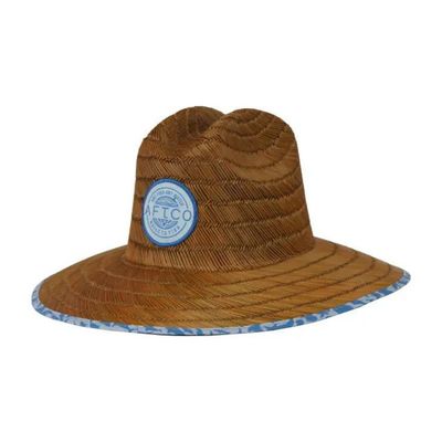 Aftco Illuminated Straw Hat Slate Blue
