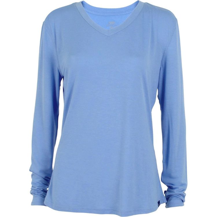 Aftco Women&#39;s Orbit LS Shirt Azure , Size: LG