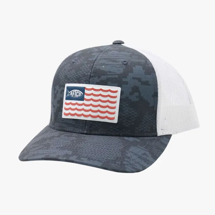 Aftco Canton Tactical Trucker, Color: Black Digi Camo