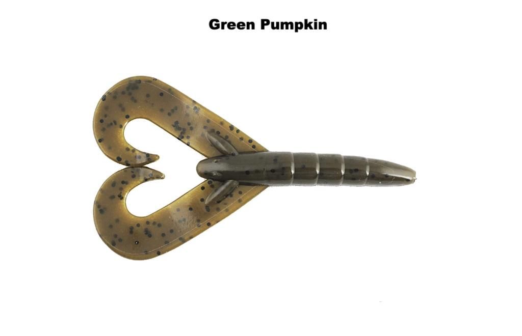 Missile Twin Turbo, Color: Green Pumpkin