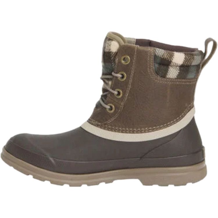 Muck Women&#39;s Originals Duck Lace, Color: Walnut/Brown, Size: 5
