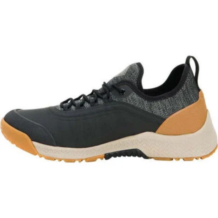 Muck Men&#39;s Outscape Lace-up, Color: Black/Tan, Size: 8