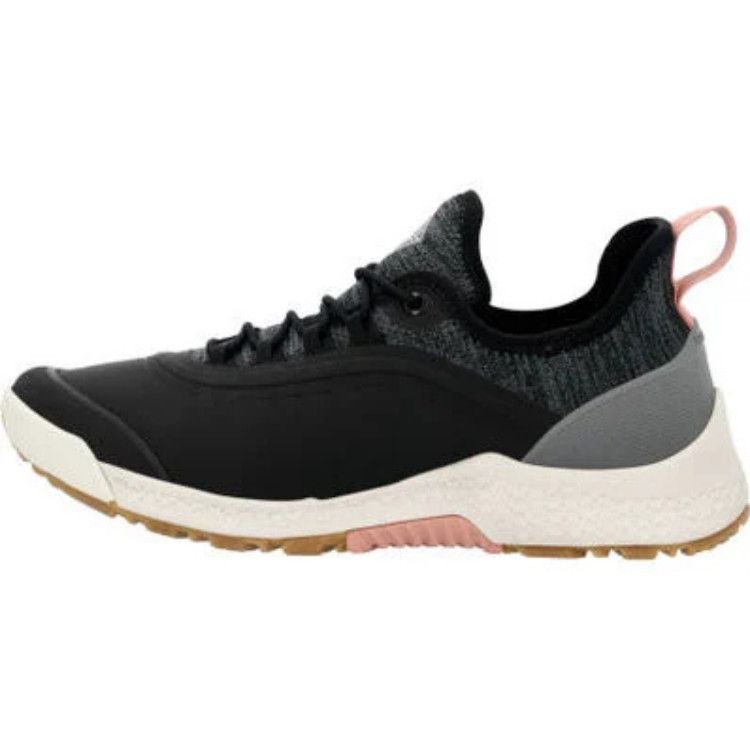 Muck Women&#39;s Outscape Lace-up, Color: Black/Muted Clay, Size: 5