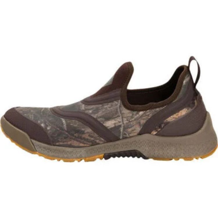 Muck Men's Outscape Slip-On, Color: Mossy Oak Country DNA, Size: 9