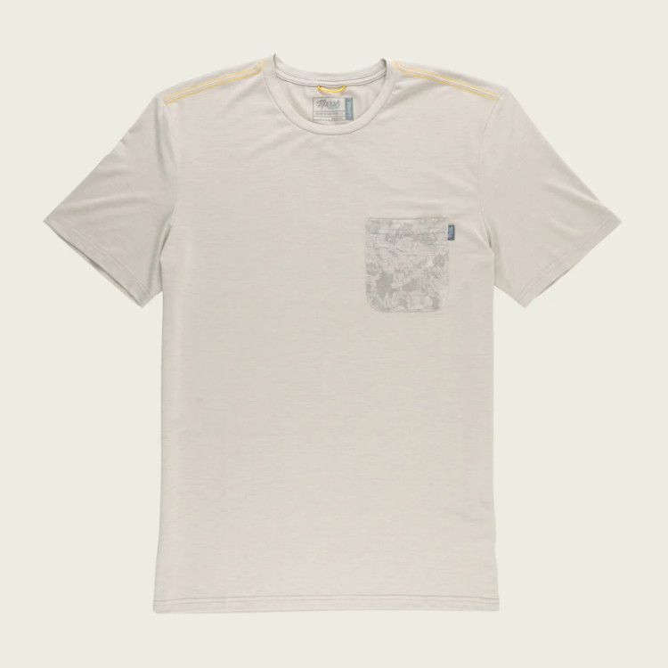 Marsh Wear Buxton SS Performance Shirt, Color: Khaki, Size: SM