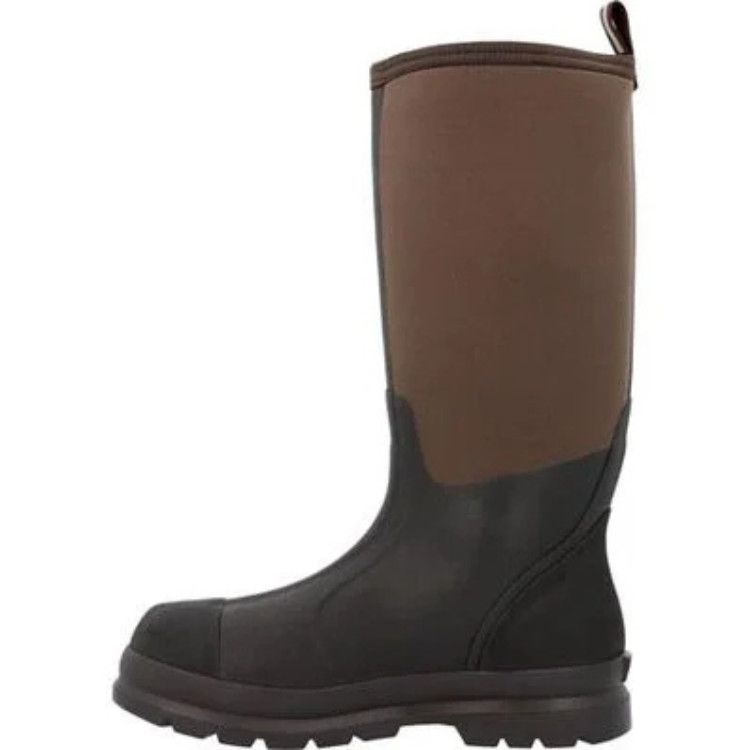Muck Men&#39;s Chore Classic Tall Xpress Cool, Color: Bark, Size: 8