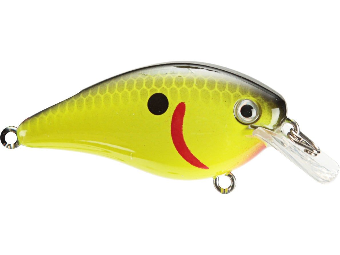 Strike King KVD 1.0 Squarebill Crankbait, Color: Black Back Chart