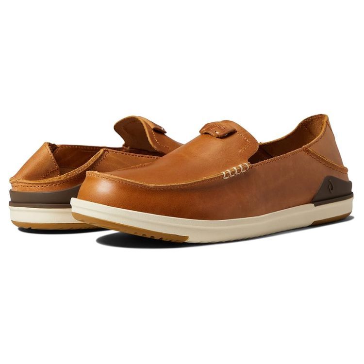 Olukai Kakaha, Color: Fox / Fox, Size: 9