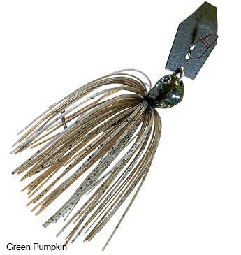 Z-Man JackHammer 3/8 oz, Color: Green Pumpkin