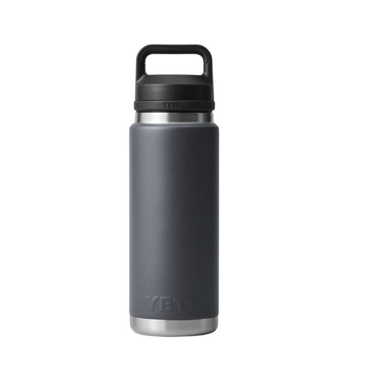 Yeti Rambler® 26oz Bottle Chug (Core), Color: Charcoal