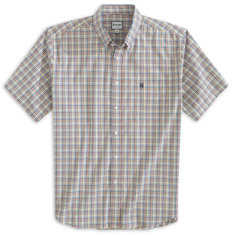 Heybo Augusta SS Dress Shirt Multicolor, Size: SM