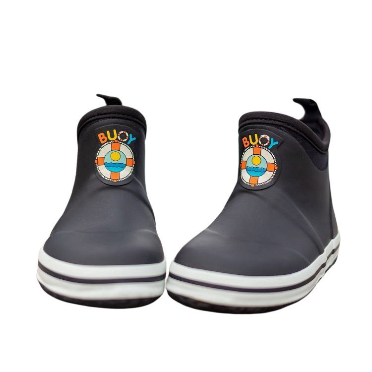 Buoy Boots The Original Kids Ankle Boot, Color: Black, Size: 7K