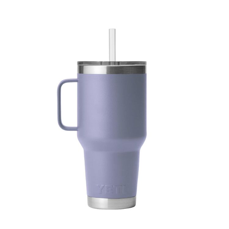 Yeti Rambler® 35oz Straw Mug (Limited Edition), Color: Cosmic Lilac