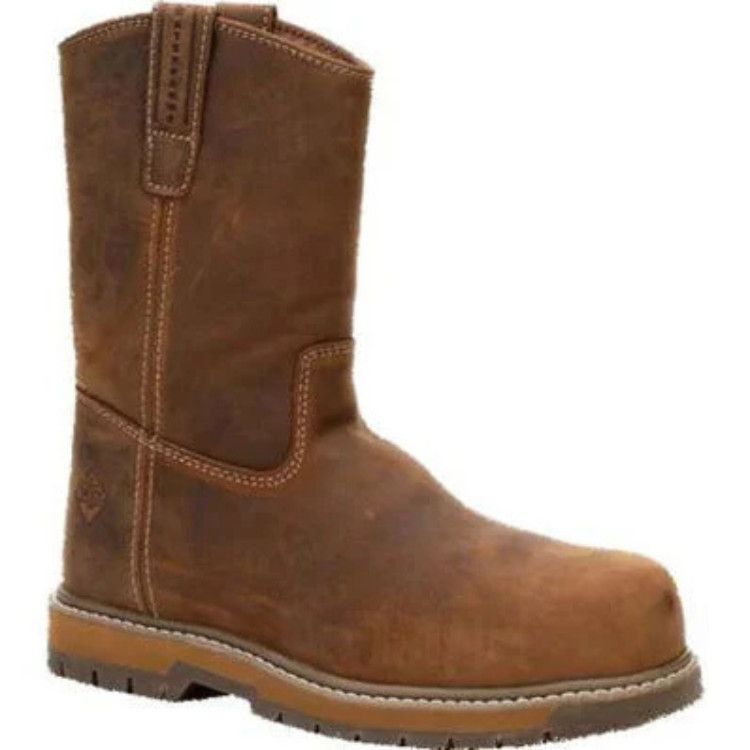Muck Wellie Classic Boot, Color: Brown, Size: 9
