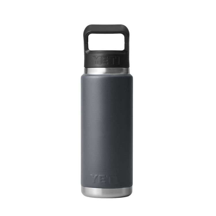 Yeti Rambler® 26oz Bottle Straw (Core), Color: Charcoal