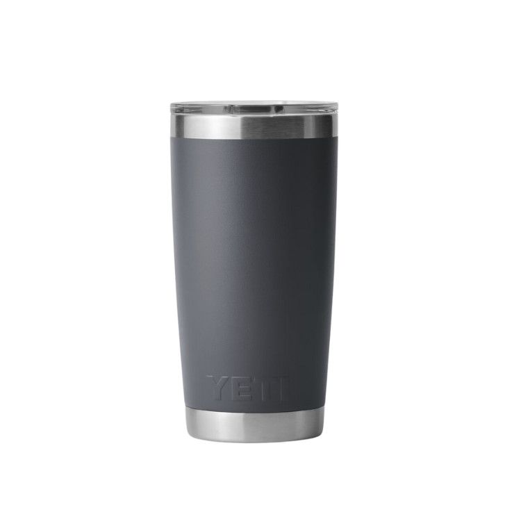 Yeti Rambler® 20oz Tumbler (Core), Color: Charcoal