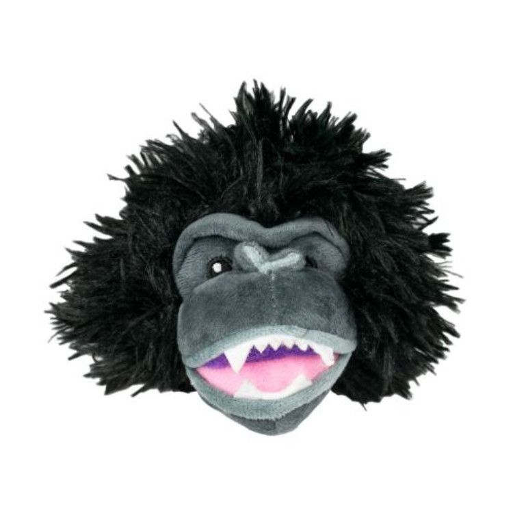 Tall Tails Gorilla Head 2x1 Toy 4"