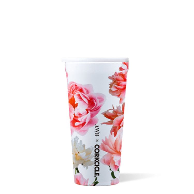 Corkcicle 16oz Tumbler Ashley Woodson, Color: Ariella
