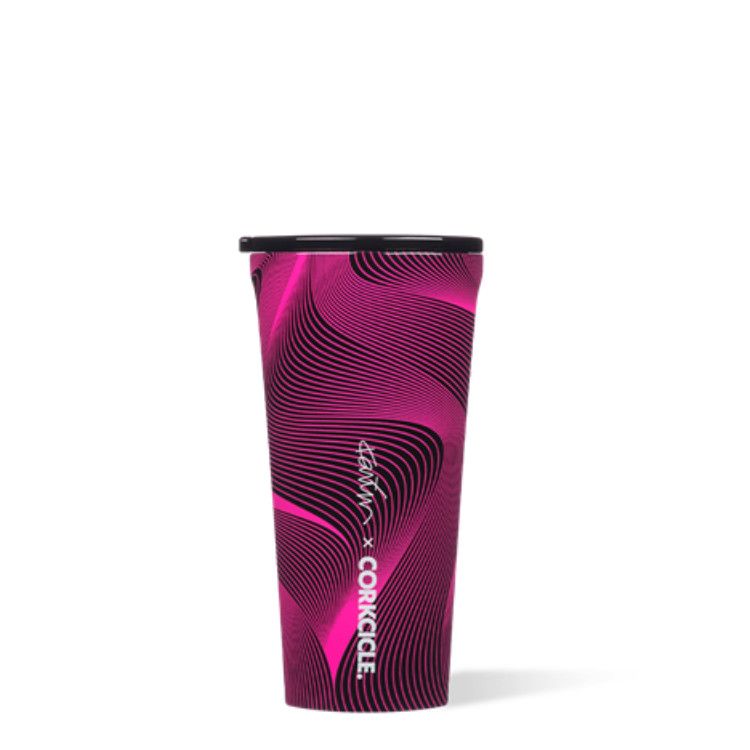 Corkcicle 16oz Tumbler Karim Rashid, Color: Chillwave