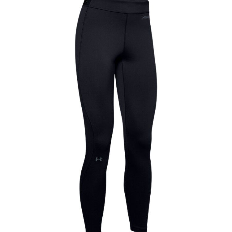 Under Armour Women&#39;s Packaged Base 3.0 Legging Black / Pitch Gray, Size: SM