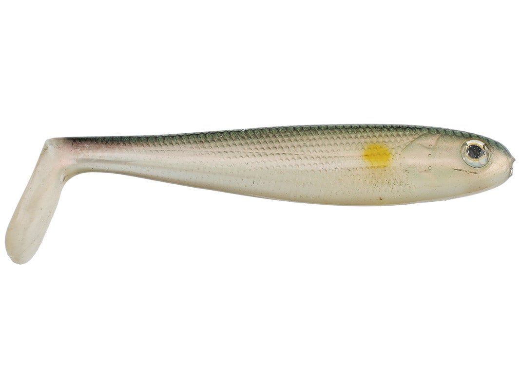 Strike King 4.5&quot; Shadalicious Swimbait (6pk), Color: Ayu