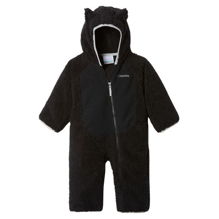Columbia Foxy Baby Sherpa Bunting, Color: Black Slate Grey, Size: 0/3M