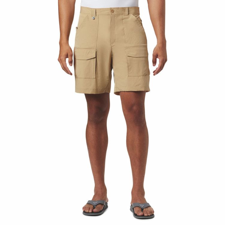 Columbia Permit III Shorts, Color: Beach, Size: MD