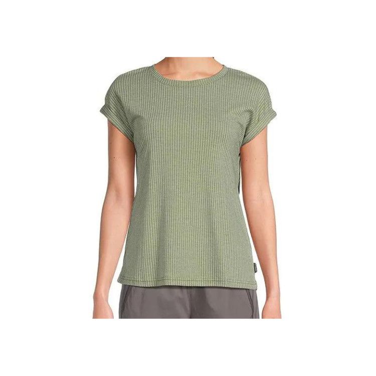 Columbia Crystal Pine™ SS Tee, Color: Canteen, Size: XS
