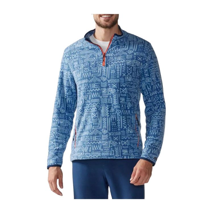 Chubbies The Dazed and Amused 1/4 Zip, Size: SM