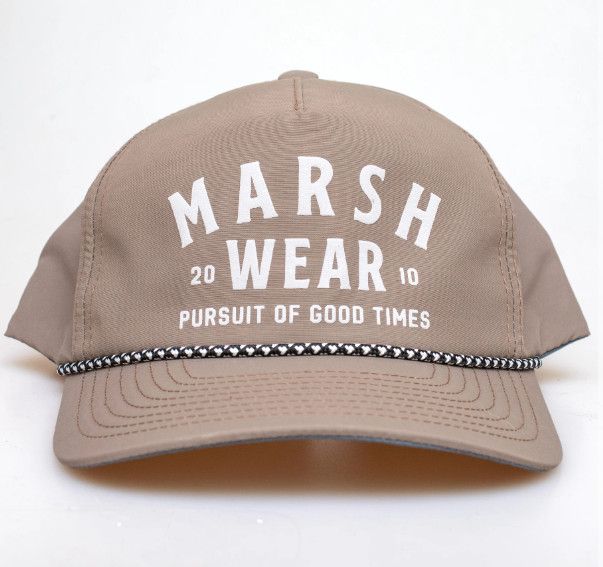 Marsh Wear Alton Puff Hat , Color: Rock