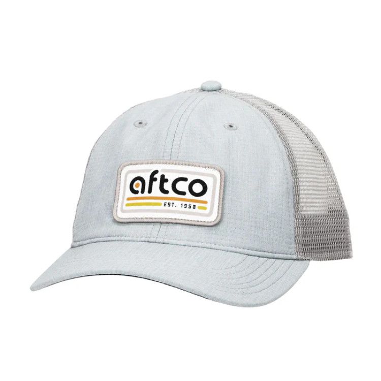 Aftco Fade Trucker, Color: Harbor Gray