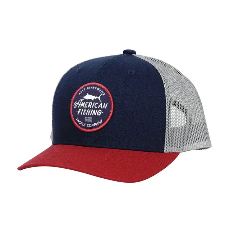 Aftco Drink Stand Trucker, Color: Navy