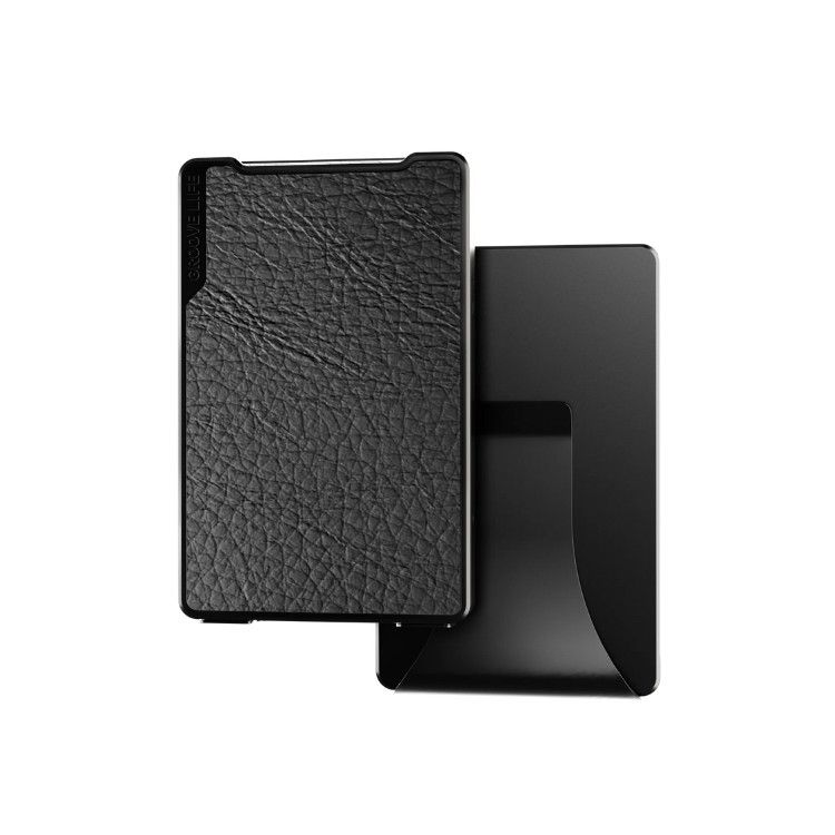 Groove Life Black w/ Black Leather Wallet Midnight