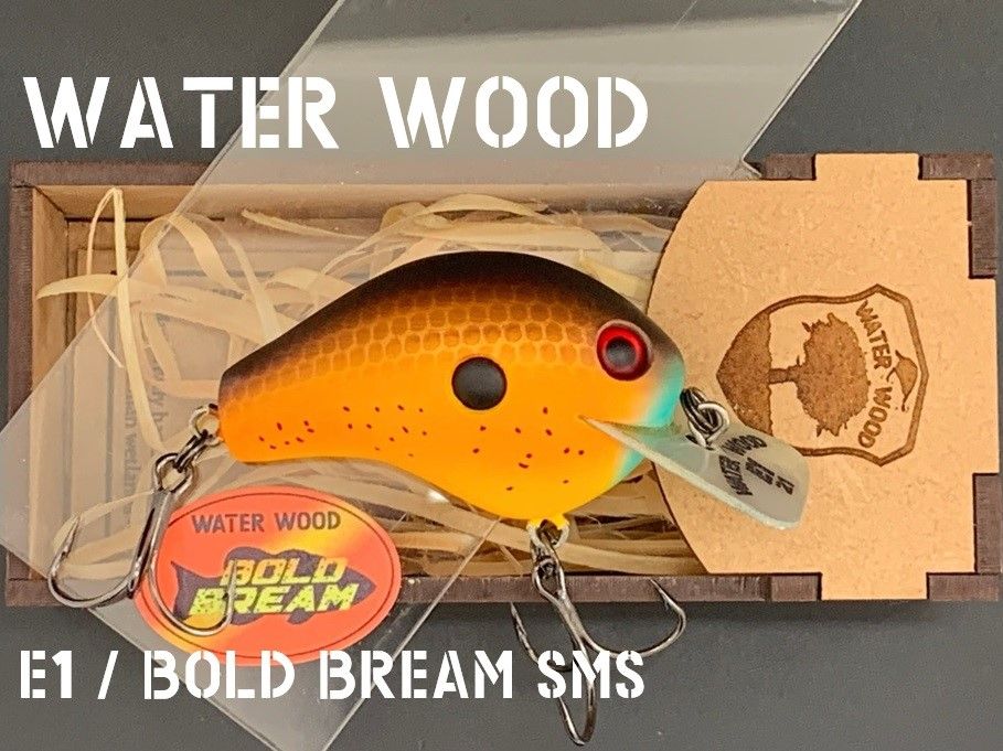 Water Wood Echo 1 (E1) SMS, Color: Bold Bream