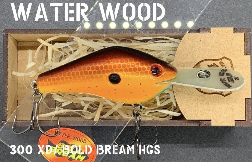 Water Wood 300XD HGS H+, Color: Bold Bream