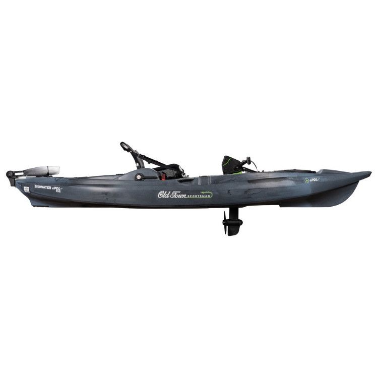 Old Town Bigwater EPDL+ 132, Color: Steel Camo