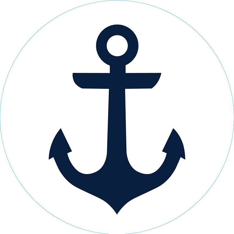 Bogg Bit, Color: Navy Anchor
