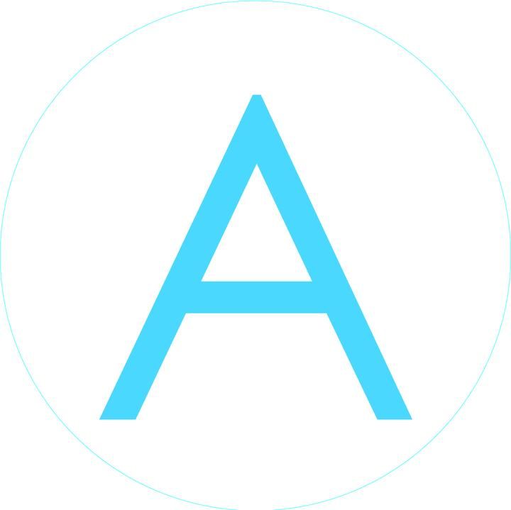Bogg Bit Initials, Color: Initial &quot;A&quot;