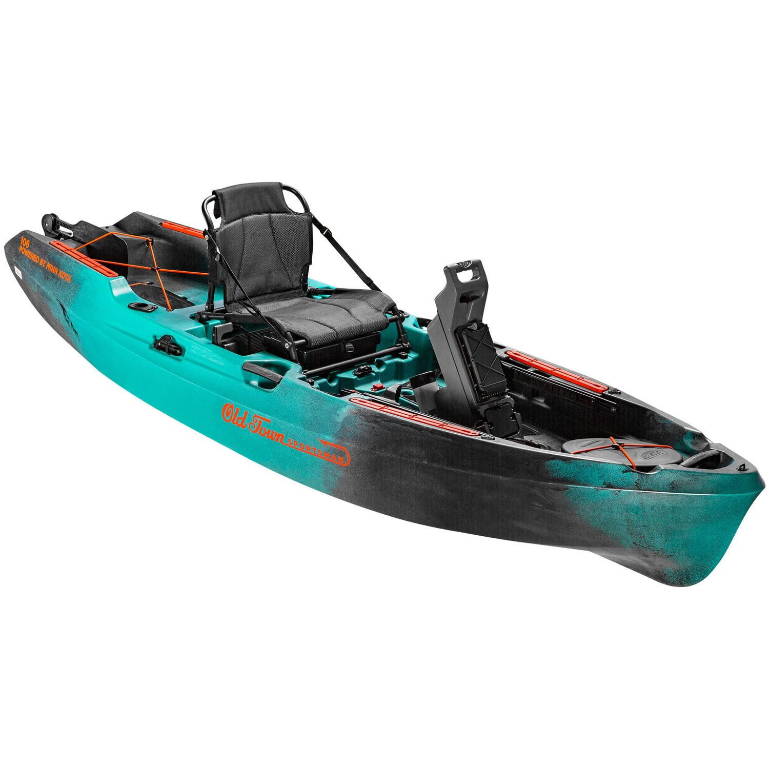 Old Town Sportsman 106 Powered By Minn Kota , Color: Photic Camo