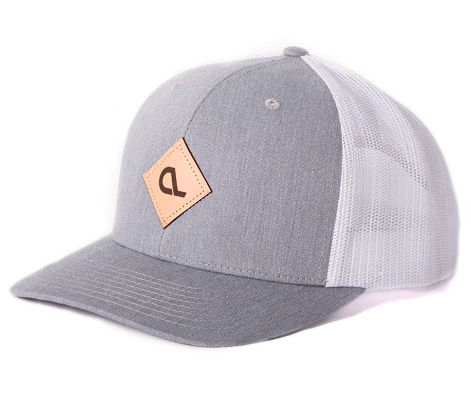 Coastland Diamond Mind Trucker Hat, Color: Grey